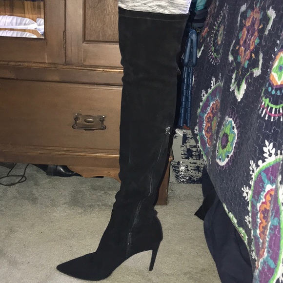 vero cuoio suede boots